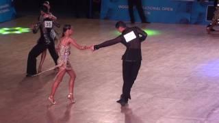 WDSF International Open Latin Cha Cha Yan Sorokin - Veronika Karimova