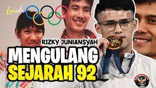 EP 63 - RIZKY JUNIANSYAH MEMBUAT SEJARAH OLIMPIADE TERULANG SEPERTI DI TAHUN 1992