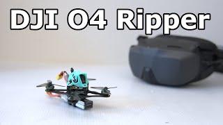 2-Inch DJI O4 ripper: Nanofly20 from Sub250