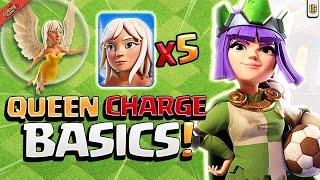 How To Queen Charge: The Basics | Clash of Clans