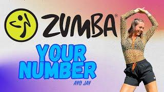 Your Number - Ayo Jay  // *AFRO-POP* // Zumba® Fitness Choreo by Ronja Pöhls