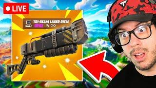 Nowa aktualizacja *Karabinu Laserowego TRI-BEAM* w Fortnite!