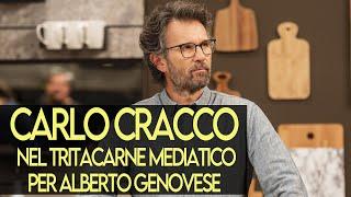 Carlo Cracco nel “tritacarne mediatico” per un servizio da Alberto Genovese