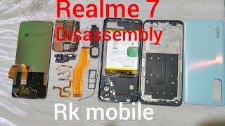 Realme 7 full disassembly .