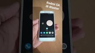 Redmi 5A iR Blaster in Custom ROM -Pixel Experience