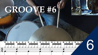 Groove #6. Урок 6. Школа игры на ударной установке.