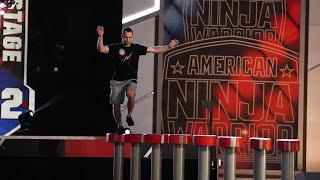 Joe Moravsky at the Vegas Finals: Stage 2 - American Ninja Warrior 2021