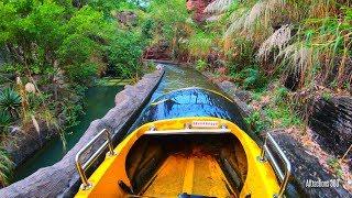 Jungle Log Ride in China - Log Flume Ride