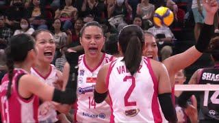 Bea de Leon makes back-to-back in Creamline debut vs. Akari | 2024 PVL All-Filipino Conference