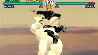 Tekken 2: Kuma - Arcade \m/ Brainyecore Let's Play