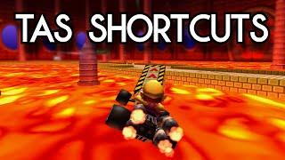 Mario Kart 7 TAS Shortcuts (2022)