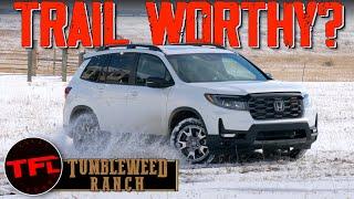 The Honda Passport TrailSport Is The MOST Off-Road Worthy Honda, But Is It Good Enough?