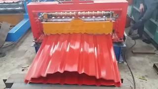 India Style roofing sheet making machine China factory