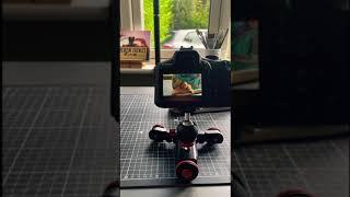 Andoer motorised camera slider dolly