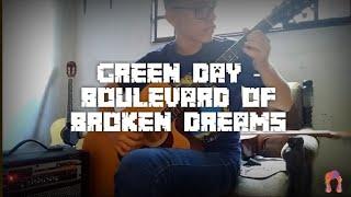 Green Day - boulevard of broken dreams (violão Solo) | by Samuel Gonçalves