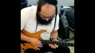 CddGuitar visit my great friend Top Guitarist Nachman Dryer (Some Fusion Licks)