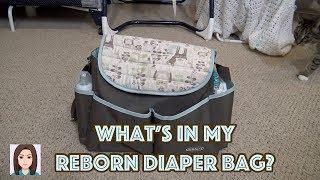 What's In My Reborn Diaper Bag?