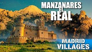 Manzanares el Real ¿What to visit in Spain? | Spain's beautiful villages 4k 50p