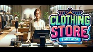 НАСТОЯЩИЙ ОГРОМНЫЙ МАГАЗИН В ИГРЕ Clothing Store Simulator