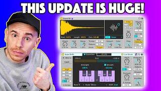 Ableton Live 12.1 Update: "Auto Tune", Drum Sampler & A LOT More!