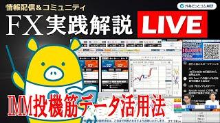 FX実践解説、IMM投機筋ポジションデータ活用法（2025年3月18日)