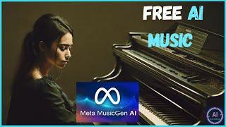 New Free AI Music Generator for Creating Own Music - Meta's MusicGen (Quick Tutorial)