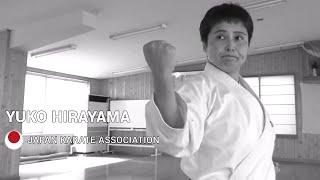 Yuko Hirayama (Honbu Dojo JKA)