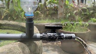 Нow to make Water Pump Without Electricity For Life and Many People Hide this idea! DiyTechTrends