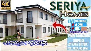HOUSE TOUR 9 | SERIYA Homes Mansion Twin Duplex | House Tour