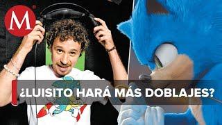 Así hizo Luisito Comunica la voz de Sonic | Hey! con Susana Moscatel