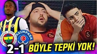 GALATASARAYLILAR FENERBAHÇE MAÇINI İZLERSE |FENERBAHÇE 2-1 KASIMPAŞA|