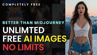 COMPLETELY FREE AI IMAGE GENERATOR - Unlimited High-Quality AI Images for Free | No Daily Limits