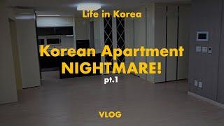 My KOREAN Apartment Tour Nightmare!!! Apartment hunting in just 2 days, what I wish I knew