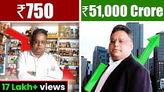 HOW RAKESH JHUNJHUNWALA MADE MILLIONS IN MARKET CRASH ? | 4 CASE STUDIES | INDIAN WARREN BUFFETT