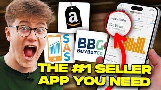 I Found The BEST App ALL AMAZON FBA SELLERS NEED!