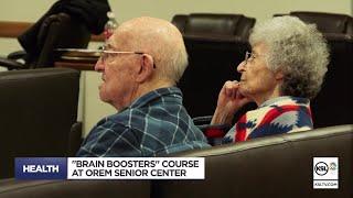 New 'Brain Boosters' class helping seniors stay sharp