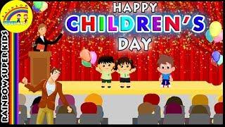 Happy Children's Day - Children's day Video - Bal Diwas - 14th Nov
