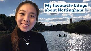 Vlog: Favourite things about the University of Nottingham