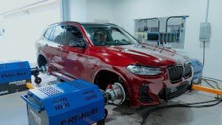 BMW X3 M40i Dyno Tune: Unleashing 465WHP!