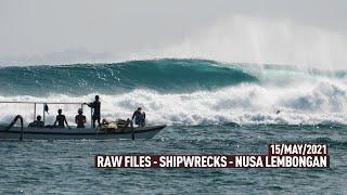 Shipwreck - Nusa Lembongan - RAWFILES - 15/MAY/2021