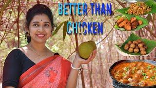 Unique Echor Recipe | Young Jackfruit Recipe which is better than Chicken | Flavour of Kitchen |