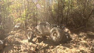 WINDROCK Trails 32 15 46 Little Mule, Its a great day to be alive, Rock Crushing in the Woods