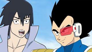 Vegeta VS Sasuke RAP BATTLE