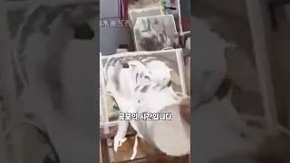 보이지 않는 그림의 비밀! 엄격한 미술 선생님도 놀란 천재적 기법