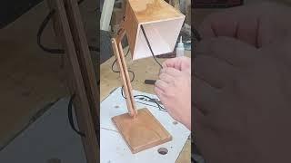 Beginner DIY project assembly.
