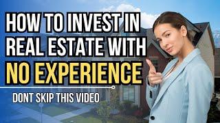 How To Invest In Real Estate With No Experience | Realty Solutions