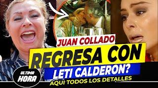 Lety Calderón y Juan Collado JUNTOS DE NUEVO?! esto Tendría MUY INCOMODA a Yadhira Carrillo!️‍