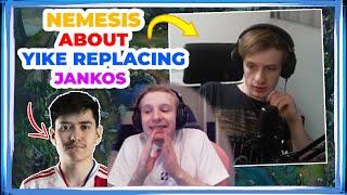 Nemesis About G2 Jankos Being REPLACED by Yike 