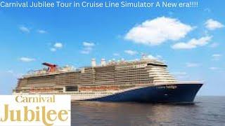 A Full Tour of the Carnival Jubilee | Cruise Line Simulator: A New Era