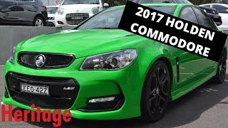 FOR SALE: 2017 HOLDEN COMMODORE